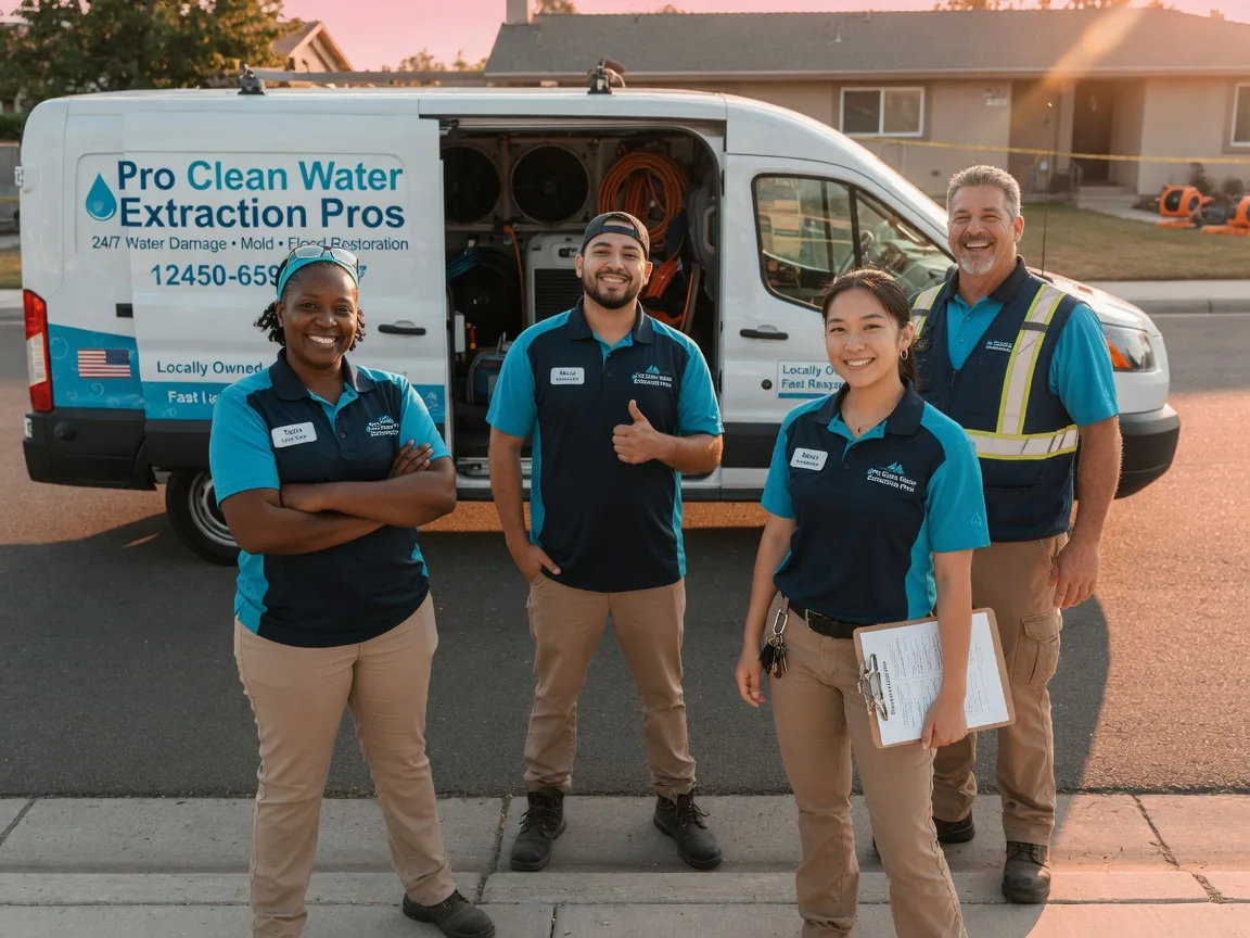 Water Extraction & Drying company in Harmony, NC